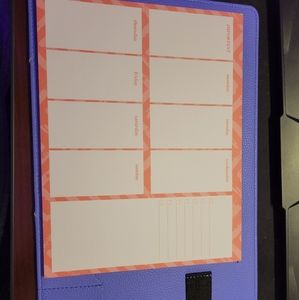 Brand new Tula desk pad and note pad